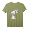 Wikinger Islandpferd T-Shirt - Lustiges Comic Pferdemotiv für Reiter, Pferdefans und Pferdeliebhaber, Geschenkidee zu Geburtstag und Weihnachten
