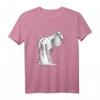 Wikinger Islandpferd T-Shirt - Lustiges Comic Pferdemotiv für Reiter, Pferdefans und Pferdeliebhaber, Geschenkidee zu Geburtstag und Weihnachten