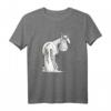 Wikinger Islandpferd T-Shirt - Lustiges Comic Pferdemotiv für Reiter, Pferdefans und Pferdeliebhaber, Geschenkidee zu Geburtstag und Weihnachten