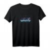 HapPanda Amity Island Lizenz Lockup T-Shirt – Lizenziertes Jaws Merchandise für Jubiläum & Fans