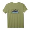 HapPanda Amity Island Lizenz Lockup T-Shirt – Lizenziertes Jaws Merchandise für Jubiläum & Fans