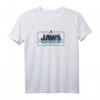 HapPanda Amity Island Lizenz Lockup T-Shirt – Lizenziertes Jaws Merchandise für Jubiläum & Fans
