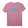 NOPE | Dark Blue Magic Island Mana Symbol T-Shirt – Lustiges Fantasy-Magie-Shirt für Freunde, Familie & Magie-Fans, Perfekt für Geschenke