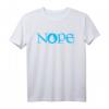 NOPE | Dark Blue Magic Island Mana Symbol T-Shirt – Lustiges Fantasy-Magie-Shirt für Freunde, Familie & Magie-Fans, Perfekt für Geschenke