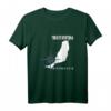 Fuerteventura Atlantik Insel Koordinaten Karte T-Shirt – Perfektes Erinnerungsgeschenk für Insel- und Meeresliebhaber
