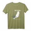 Fuerteventura Atlantik Insel Koordinaten Karte T-Shirt – Perfektes Erinnerungsgeschenk für Insel- und Meeresliebhaber