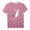 Fuerteventura Atlantik Insel Koordinaten Karte T-Shirt – Perfektes Erinnerungsgeschenk für Insel- und Meeresliebhaber