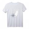 Fuerteventura Atlantik Insel Koordinaten Karte T-Shirt – Perfektes Erinnerungsgeschenk für Insel- und Meeresliebhaber