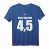 Hake Vollson 4,5 Sauftrikot Island - Lustiges Fußball Partyoutfit für Junggesellenabschied, Geburtstag & Sauftour auf Mallorca, Kroatien oder Ibiza