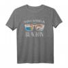 Anna Maria Island Florida Beach Vacation Sunset T-Shirt - Retro 80er Jahre Vintage Design für Strandurlaub und Sonnenuntergänge
