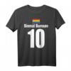 Isländische Namen Party Trikot für Frauen - Lustiges Mallorca Fußball Gruppenshirt & Junggesellenabschied Outfit für Mädels