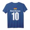 Isländische Namen Party Trikot für Frauen - Lustiges Mallorca Fußball Gruppenshirt & Junggesellenabschied Outfit für Mädels