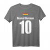 Isländische Namen Party Trikot für Frauen - Lustiges Mallorca Fußball Gruppenshirt & Junggesellenabschied Outfit für Mädels