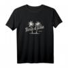 Elba Island Italy Vintage 70er Jahre Palmen Grafik T-Shirt – Retro Reise-Souvenir & Geschenk für Damen, Herren & Kinder