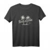 Elba Island Italy Vintage 70er Jahre Palmen Grafik T-Shirt – Retro Reise-Souvenir & Geschenk für Damen, Herren & Kinder