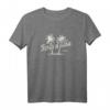 Elba Island Italy Vintage 70er Jahre Palmen Grafik T-Shirt – Retro Reise-Souvenir & Geschenk für Damen, Herren & Kinder