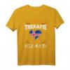 Ich Brauche Keine Therapie Ich Muss Nur Nach Island T-Shirt – Lustiges Island Geschenk für Fans, Reisende und Liebhaber der Insel