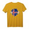 Super Island Heritage Stolze Island Roots Flagge T-Shirt – Perfektes Geschenk für Island Liebhaber, Einwanderer & Touristen