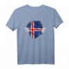 Super Island Heritage Stolze Island Roots Flagge T-Shirt – Perfektes Geschenk für Island Liebhaber, Einwanderer & Touristen