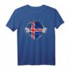Super Island Heritage Stolze Island Roots Flagge T-Shirt – Perfektes Geschenk für Island Liebhaber, Einwanderer & Touristen