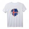 Super Island Heritage Stolze Island Roots Flagge T-Shirt – Perfektes Geschenk für Island Liebhaber, Einwanderer & Touristen
