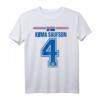 Koma Saufson Island Sauf Trikot - Lustiges Trinkshirt mit isländischen Namen für Saufurlaub, JGA & Party auf Mallorca