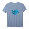 Island Karte - Iceland - Geometrisches Polygon-Stil T-Shirt – Perfektes Geschenk für Islandliebhaber zu Weihnachten & Geburtstag
