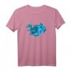 Island Karte - Iceland - Geometrisches Polygon-Stil T-Shirt – Perfektes Geschenk für Islandliebhaber zu Weihnachten & Geburtstag