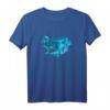 Island Karte - Iceland - Geometrisches Polygon-Stil T-Shirt – Perfektes Geschenk für Islandliebhaber zu Weihnachten & Geburtstag