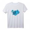 Island Karte - Iceland - Geometrisches Polygon-Stil T-Shirt – Perfektes Geschenk für Islandliebhaber zu Weihnachten & Geburtstag