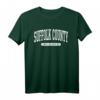 Suffolk County Long Island New York T-Shirt – Perfektes Souvenir & Geschenk für Urlauber und NYC-Liebhaber