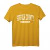 Suffolk County Long Island New York T-Shirt – Perfektes Souvenir & Geschenk für Urlauber und NYC-Liebhaber