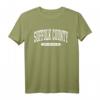 Suffolk County Long Island New York T-Shirt – Perfektes Souvenir & Geschenk für Urlauber und NYC-Liebhaber