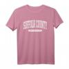 Suffolk County Long Island New York T-Shirt – Perfektes Souvenir & Geschenk für Urlauber und NYC-Liebhaber