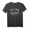 Oak Island Just A Girl Frauen Vintage-Tempelritter T-Shirt – Schatzsuche, Piraten & Geschichte, Perfektes Geschenk für Abenteurer und Neuschottland Fans