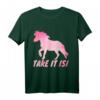 Tölt Islandpferd T-Shirt für Mädchen - Take it Isi Reitsport Oberteil für Reitlehrer, Pferdeliebhaber & Turniere