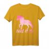 Tölt Islandpferd T-Shirt für Mädchen - Take it Isi Reitsport Oberteil für Reitlehrer, Pferdeliebhaber & Turniere