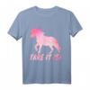 Tölt Islandpferd T-Shirt für Mädchen - Take it Isi Reitsport Oberteil für Reitlehrer, Pferdeliebhaber & Turniere