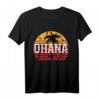 Ohana Hawaii Outfit Damen & Herren Aloha Hawaiian T-Shirt – Perfekt für Insel- und Sonnenuntergang-Liebhaber, Familienurlaub & Geschenkideen