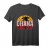 Ohana Hawaii Outfit Damen & Herren Aloha Hawaiian T-Shirt – Perfekt für Insel- und Sonnenuntergang-Liebhaber, Familienurlaub & Geschenkideen