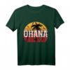 Ohana Hawaii Outfit Damen & Herren Aloha Hawaiian T-Shirt – Perfekt für Insel- und Sonnenuntergang-Liebhaber, Familienurlaub & Geschenkideen
