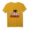 Ohana Hawaii Outfit Damen & Herren Aloha Hawaiian T-Shirt – Perfekt für Insel- und Sonnenuntergang-Liebhaber, Familienurlaub & Geschenkideen
