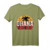 Ohana Hawaii Outfit Damen & Herren Aloha Hawaiian T-Shirt – Perfekt für Insel- und Sonnenuntergang-Liebhaber, Familienurlaub & Geschenkideen