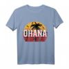 Ohana Hawaii Outfit Damen & Herren Aloha Hawaiian T-Shirt – Perfekt für Insel- und Sonnenuntergang-Liebhaber, Familienurlaub & Geschenkideen