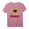 Ohana Hawaii Outfit Damen & Herren Aloha Hawaiian T-Shirt – Perfekt für Insel- und Sonnenuntergang-Liebhaber, Familienurlaub & Geschenkideen