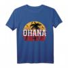 Ohana Hawaii Outfit Damen & Herren Aloha Hawaiian T-Shirt – Perfekt für Insel- und Sonnenuntergang-Liebhaber, Familienurlaub & Geschenkideen