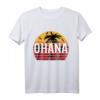 Ohana Hawaii Outfit Damen & Herren Aloha Hawaiian T-Shirt – Perfekt für Insel- und Sonnenuntergang-Liebhaber, Familienurlaub & Geschenkideen
