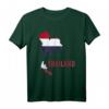 Thailand Karte T-Shirt mit Flagge - Perfektes Souvenir für Asien- und Thailand-Reisende, Strand- und Natururlauber