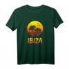 Ibiza White Island T-Shirt 2021 - Offizielles IBZJAY Wear, Klassisch geschnitten, perfekt für Ibiza Fans & Sommerurlaub
