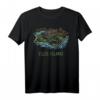 Ellis Island T-Shirt – Souvenir für Reisende & Touristen, ideales Geschenk für USA-Besucher, Geburtstag & Weihnachten